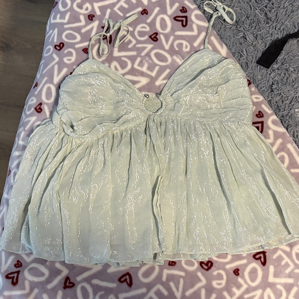 Parker White Tank Top